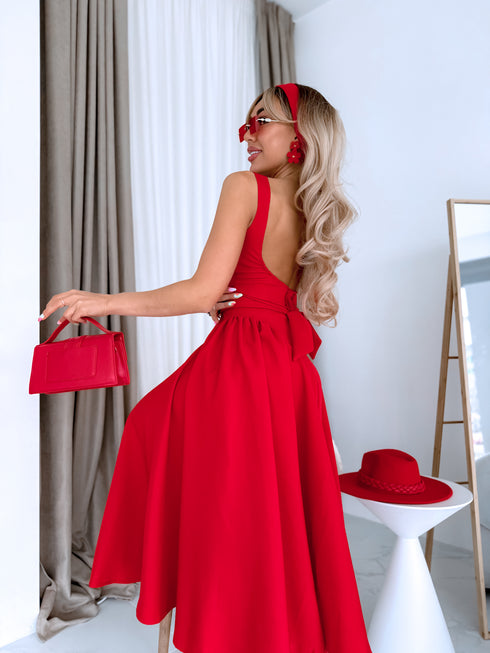 Kleita "SWEETHEART A1101" - SARKANA